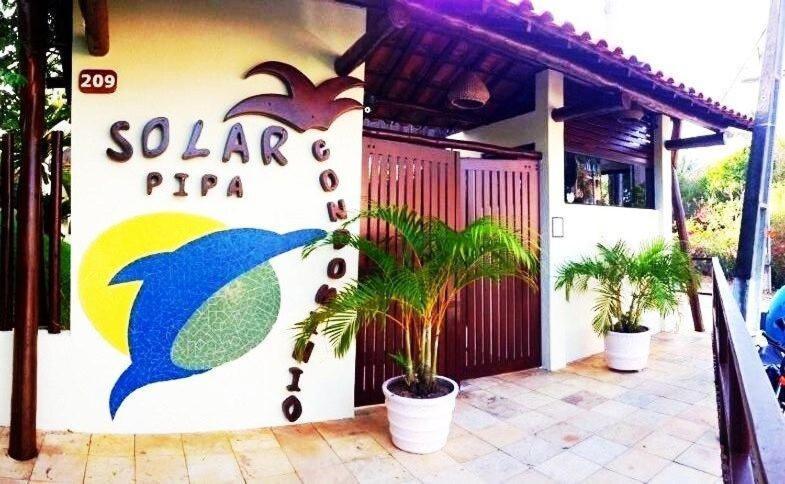 شقة Solar De Pipa Vip Confort - Spa Hidro Flat Praia de Pipa المظهر الخارجي الصورة