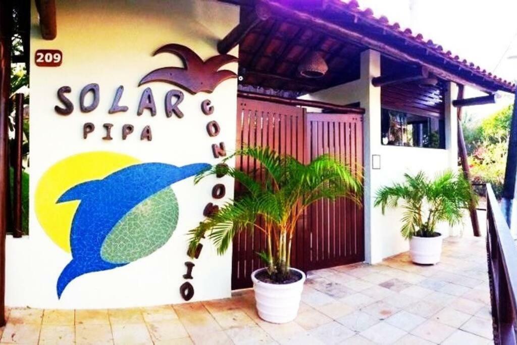 شقة Solar De Pipa Vip Confort - Spa Hidro Flat Praia de Pipa المظهر الخارجي الصورة